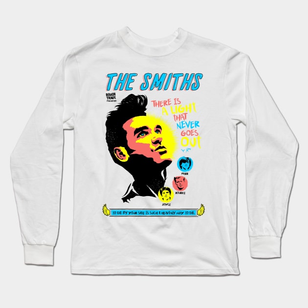 The Smiths classic Long Sleeve T-Shirt by Miamia Simawa